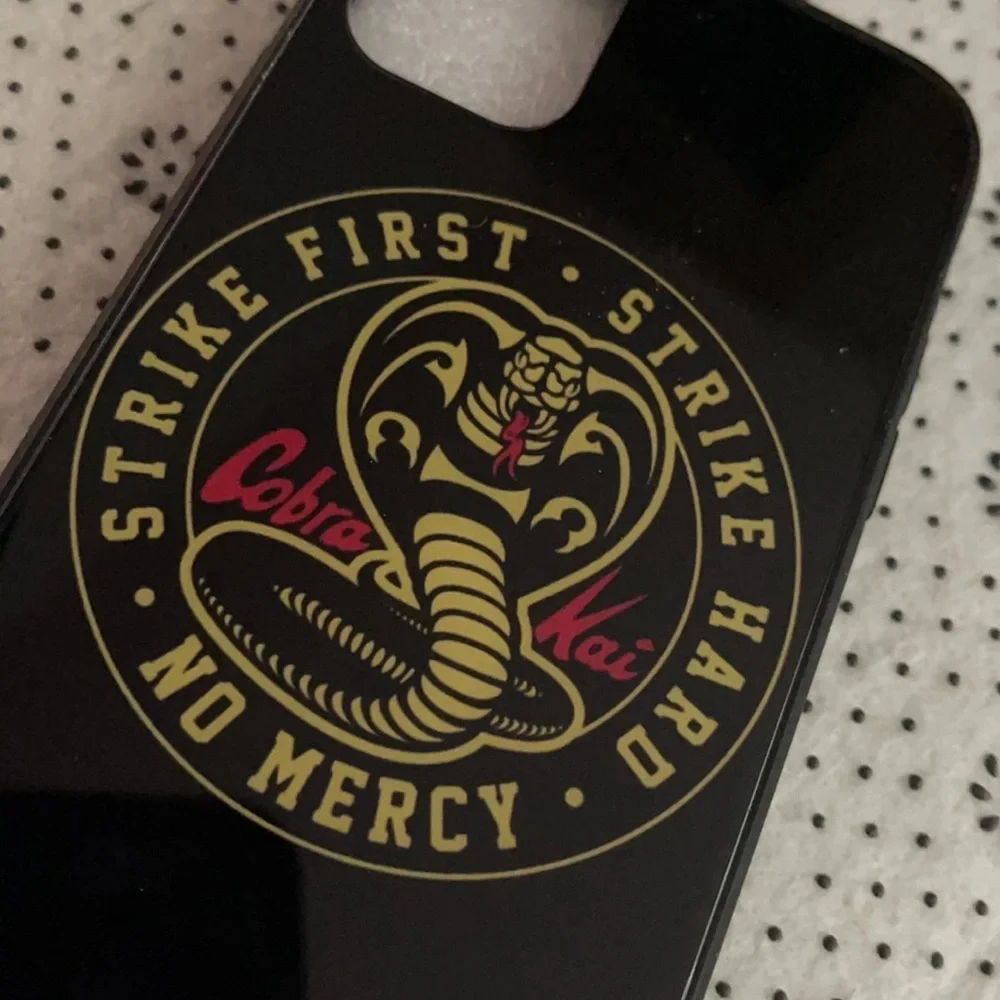 New iPhone 11 Cobra Kai phone cover